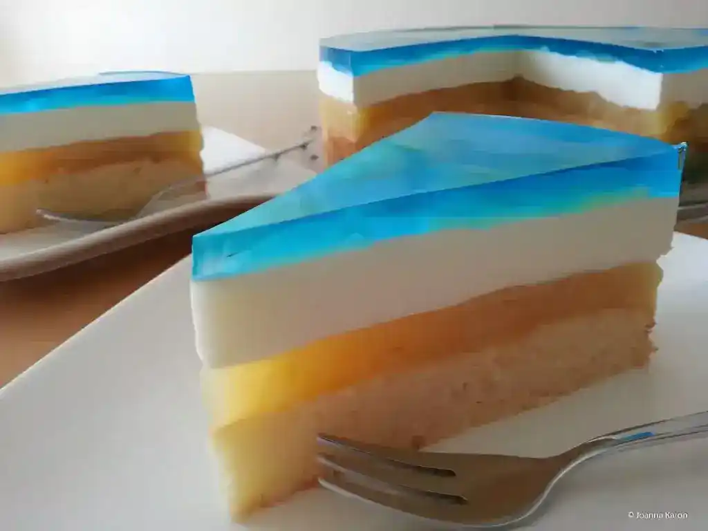 Blue Hawaii Torte 🥰