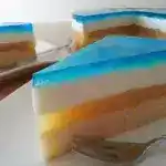 Rezept für eine erfrischende Blue Hawaii Torte 🥰