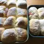 Böhmische Buchteln mit Topfen- oder Powidlfüllung