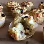 Bratapfel-Muffins
