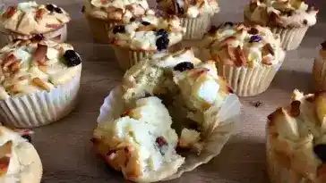 Bratapfel-Muffins