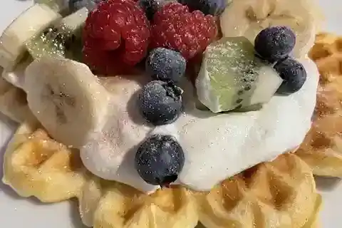 Brigittes Knusperwaffeln