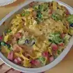 Brokkoli-Kasseler-Auflauf 🥦🥦