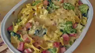 Brokkoli-Kasseler-Auflauf 🥦🥦