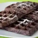 Brownie Schokoladen Waffeln 4x