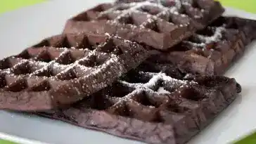 Brownie Schokoladen Waffeln 4x