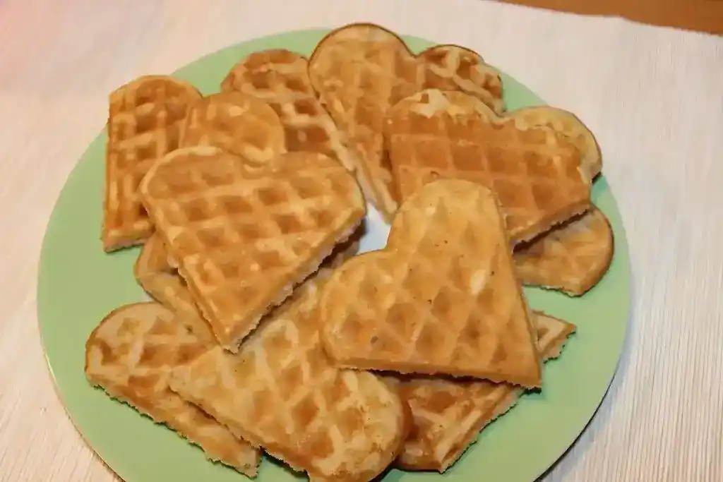 Buchweizen-Waffeln