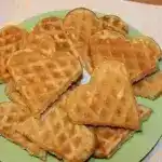 Buchweizen-Waffeln