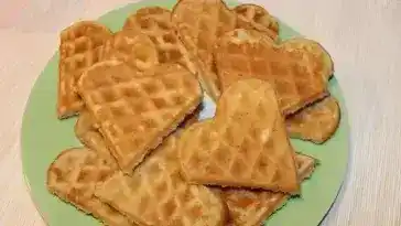 Buchweizen-Waffeln