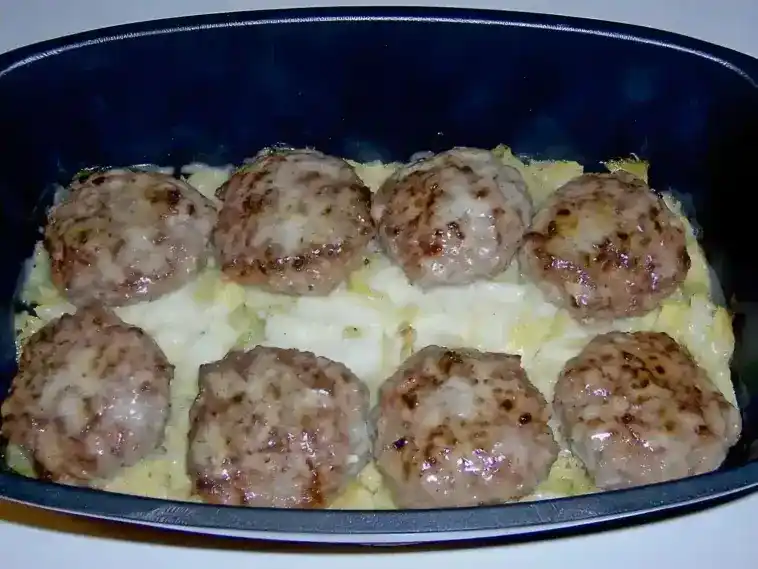 Bulettentopf mit Wirsing 😋😋