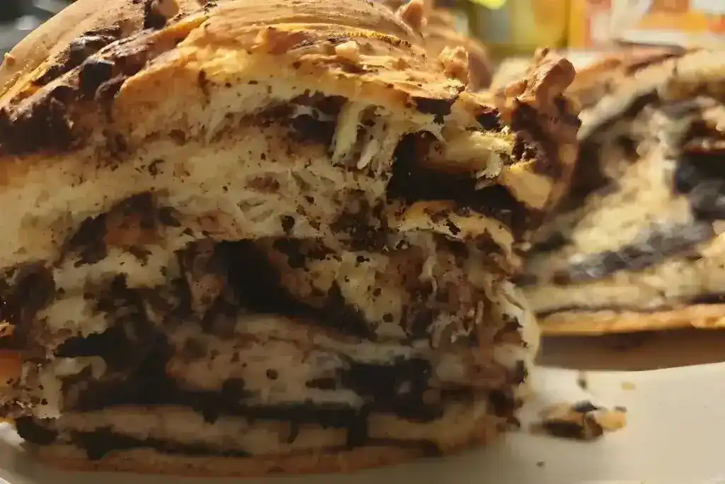 Chocolate Babka