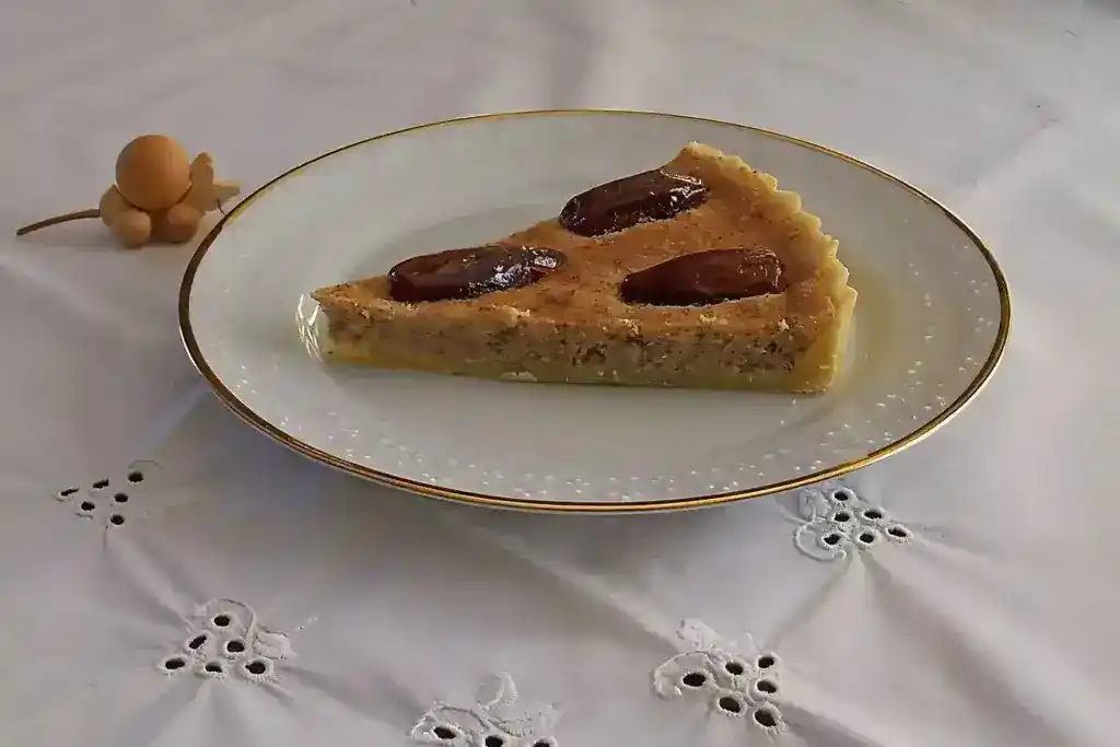 Dattel – Mandel – Tarte