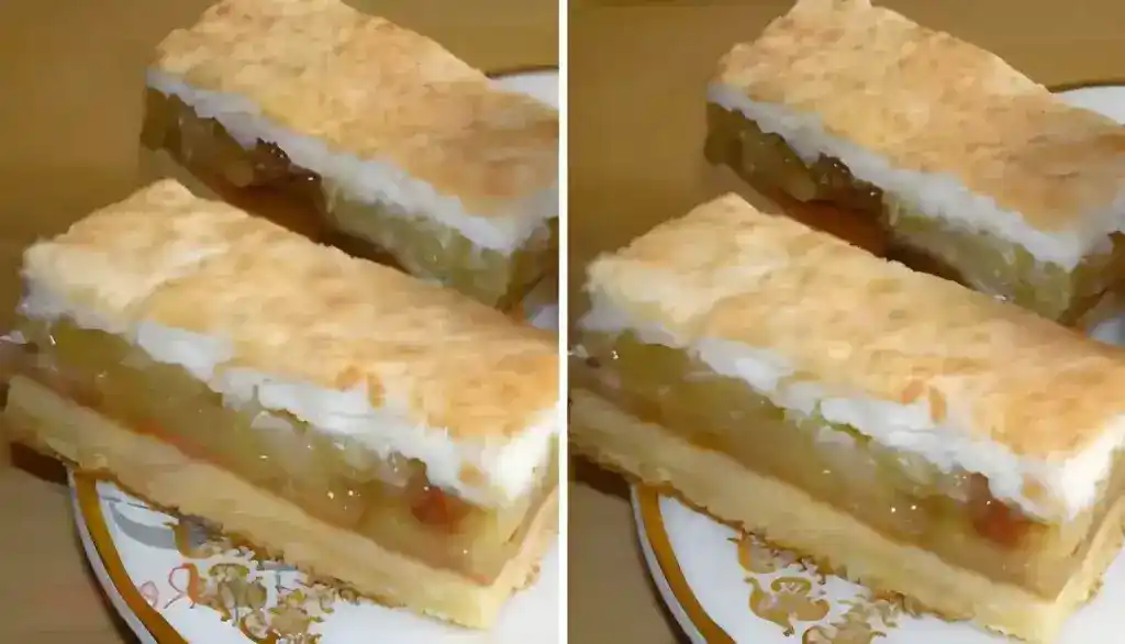Der beste Apfelkuchen ???????? mit Baiser er zergeht auf der Zunge!