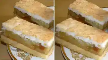 Der beste Apfelkuchen 🍎🍎 mit Baiser er zergeht auf der Zunge!