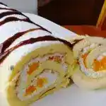 Der perfekte Teig fur Biskuitrollen – bricht nicht und ist in 15 Minuten fertig. 4x