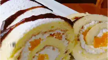 Der perfekte Teig fur Biskuitrollen – bricht nicht und ist in 15 Minuten fertig. 4x