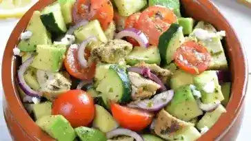 Dieser köstliche Salat 🥗🥗 entleert den Bauch und lässt Sie abnehmen!