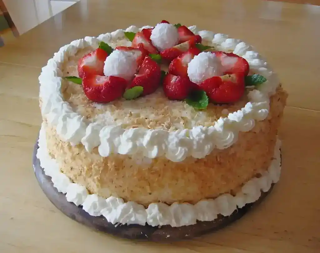 ERDBEER RAFFAELLO TORTE ????????