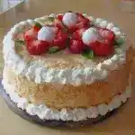ERDBEER RAFFAELLO TORTE 🥭🥭