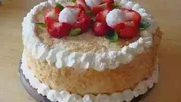 ERDBEER RAFFAELLO TORTE 🥭🥭