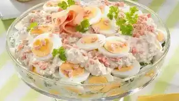 Eier SchichtSalat 🥗🥗