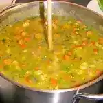 Erbseneintopf nach Bundeswehrrezept