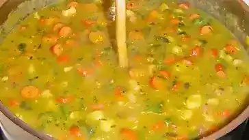 Erbseneintopf nach Bundeswehrrezept