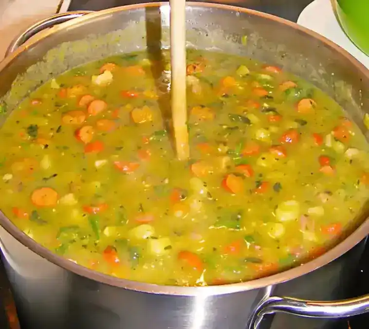 Erbseneintopf nach Bundeswehrrezept