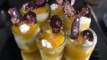 Erdbeer Paradiescreme 4x