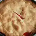 Erdbeer - Rhabarber Pie