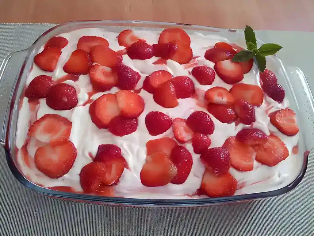 Erdbeer-Tiramisu 🥭
