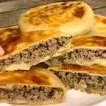 Fladen gefüllt mit Hackfleisch zum Sattessen! 😋
