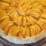Französische Apfeltarte