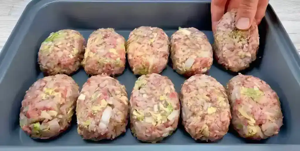 Frikadellen aus dem Backofen zum Sattessen! 😋