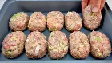 Frikadellen aus dem Backofen zum Sattessen! 😋