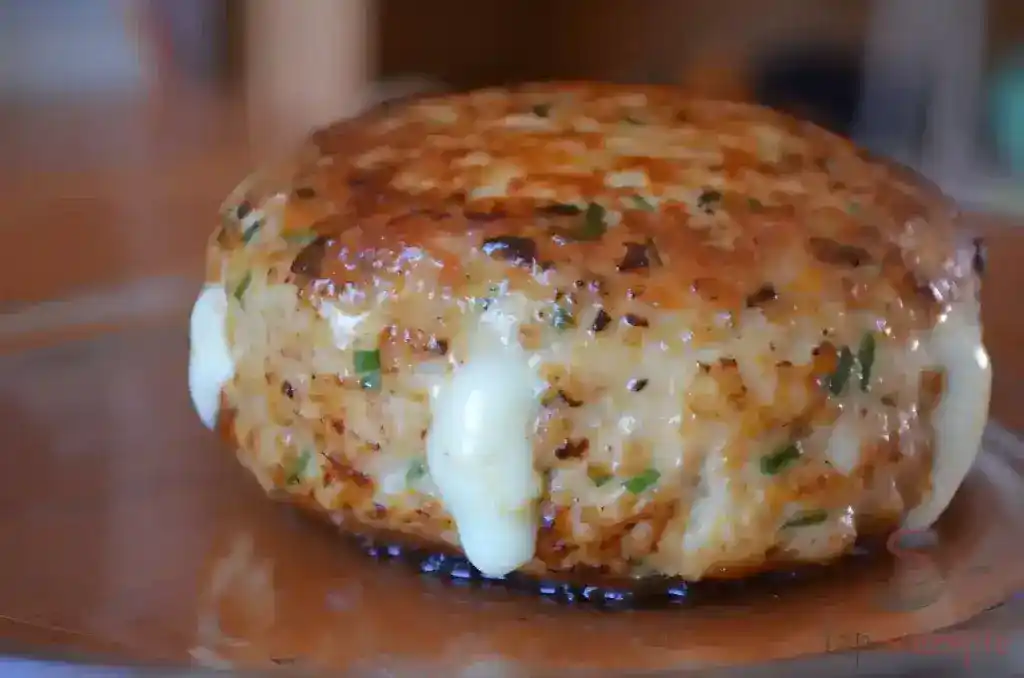 Frikadellen mit Camembert gefüllt ????