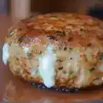 Frikadellen mit Camembert gefüllt 😍