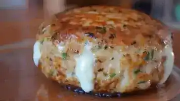 Frikadellen mit Camembert gefüllt 😍