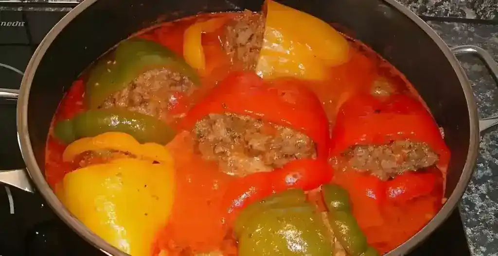 Gefüllte Paprika nach Uroma Susanne: Ein Rezept zum Verlieben