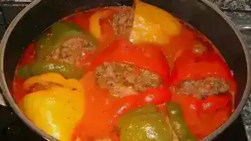 Gefüllte Paprika nach Uroma Susanne: Ein Rezept zum Verlieben