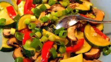 Grillgemüse-Salat