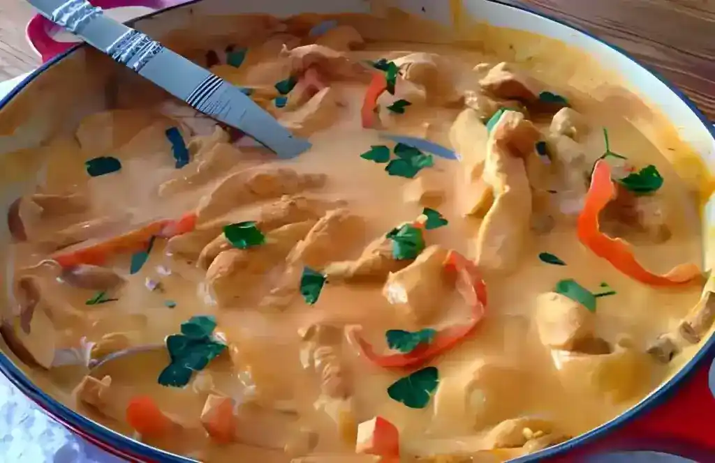 Hähnchen Stroganoff mit Suchtpotenzial