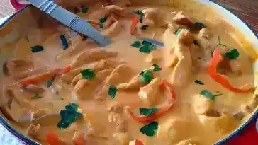 Hähnchen Stroganoff mit Suchtpotenzial