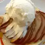 Karamellisierte Birnen-Tartes