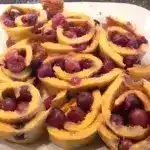 Kirschpfannkuchen vom Blech 4x