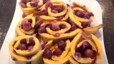 Kirschpfannkuchen vom Blech 4x