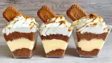 One Night Stand Dessert in 10 Minuten zubereitet 4x