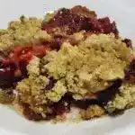Pflaumen Crumble 4x