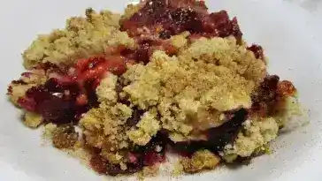 Pflaumen Crumble 4x
