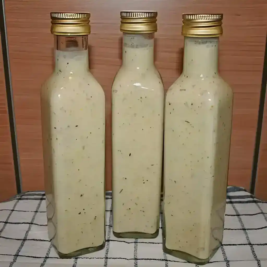 Salatsoße auf Vorrat, schnell und lang haltbar!